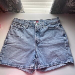 vintage tommy hilfiger shorts size 10